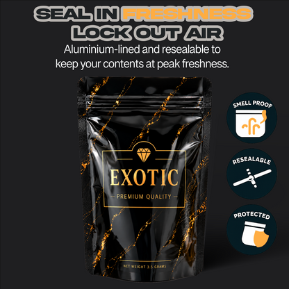 Exotic Mylar Bags 3.5G