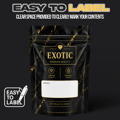 Exotic Mylar Bags 3.5G